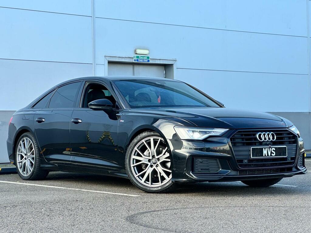 Audi A6 Saloon Saloon 2.0 Tdi 40 Black Edition S Tronic Euro 6 S BV69FNF Black #5