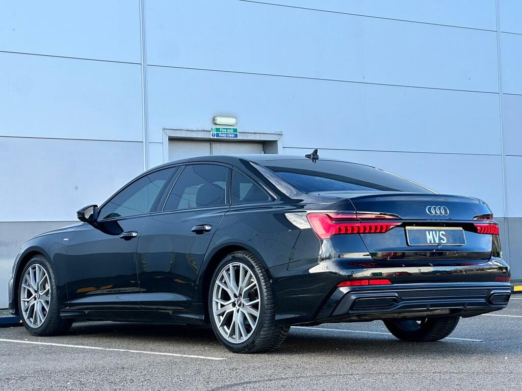 Audi A6 Saloon Saloon 2.0 Tdi 40 Black Edition S Tronic Euro 6 S BV69FNF Black #4