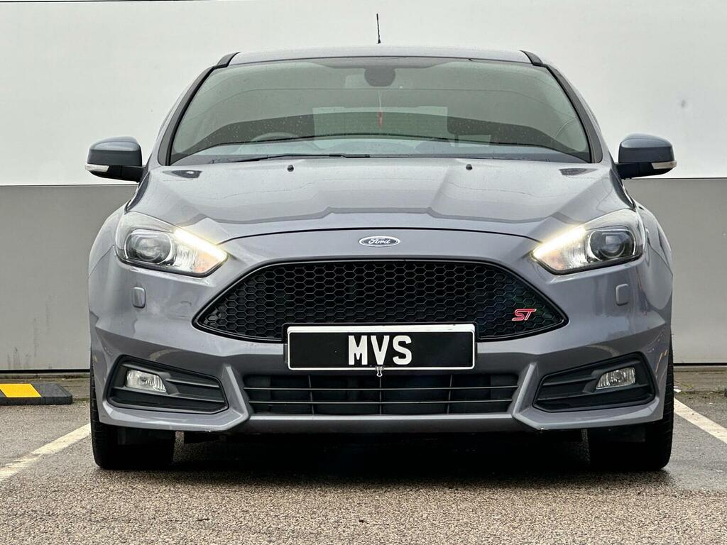 Ford Focus Hatchback 2.0 Tdci St-3 Euro 6 Ss 201616 YR16WMJ Grey #2