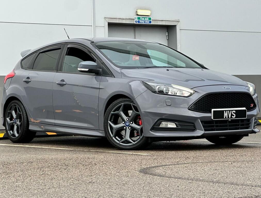 Ford Focus Hatchback 2.0 Tdci St-3 Euro 6 Ss 201616 YR16WMJ Grey #5