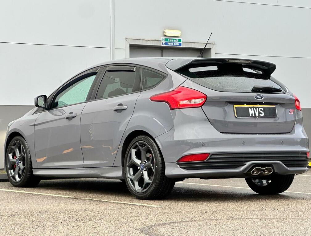 Ford Focus Hatchback 2.0 Tdci St-3 Euro 6 Ss 201616 YR16WMJ Grey #4