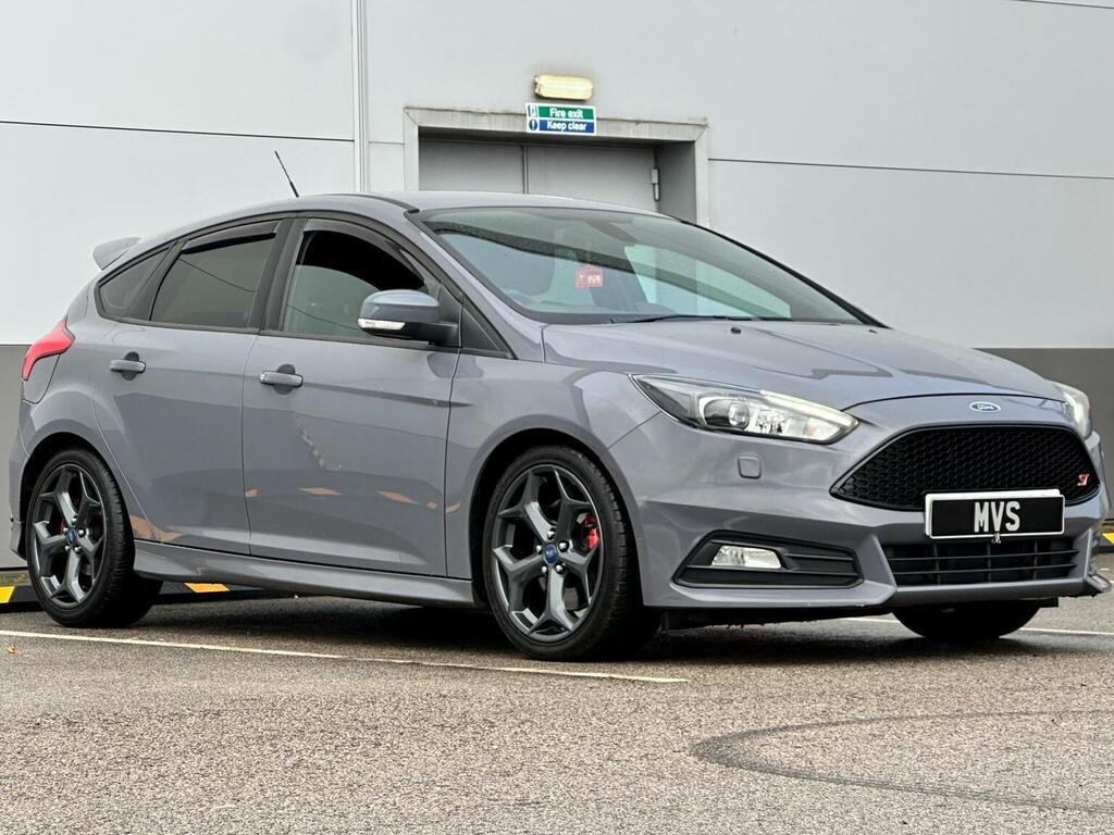 Ford Focus Hatchback 2.0 Tdci St-3 Euro 6 Ss 201616 Grey