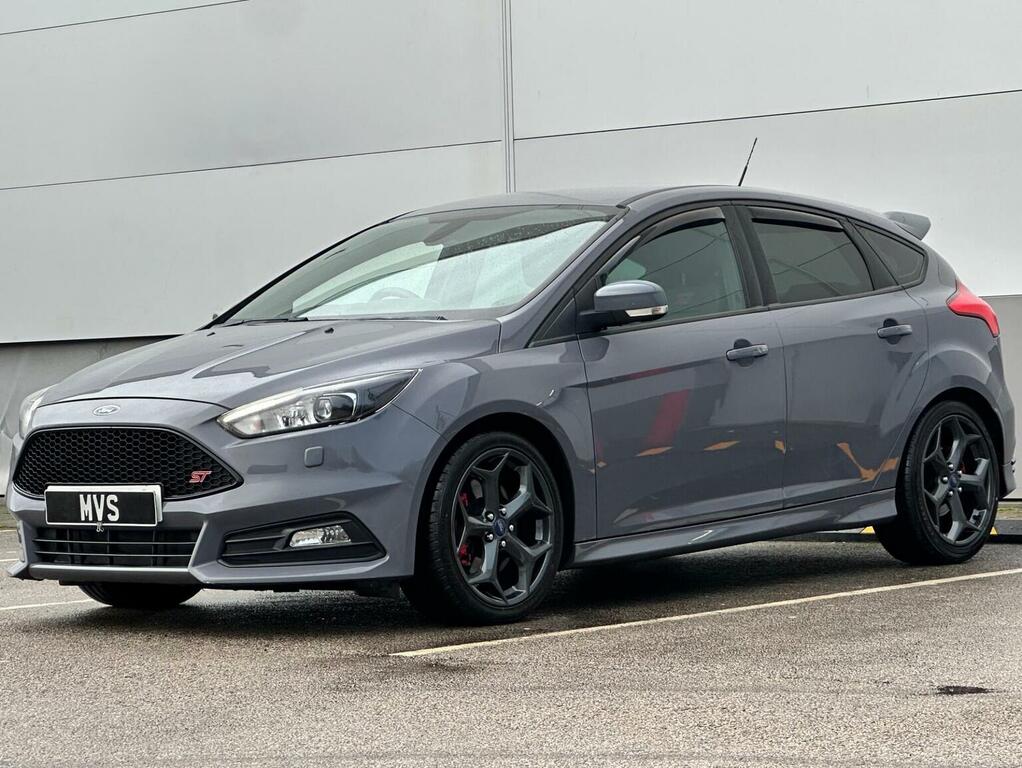 Ford Focus Hatchback 2.0 Tdci St-3 Euro 6 Ss 201616 YR16WMJ Grey #3