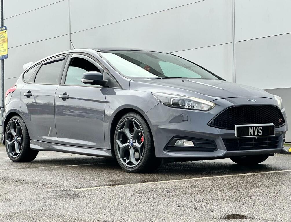 Ford Focus Hatchback 2.0 Tdci St-3 Euro 6 Ss 201616 YR16WMJ Grey #6