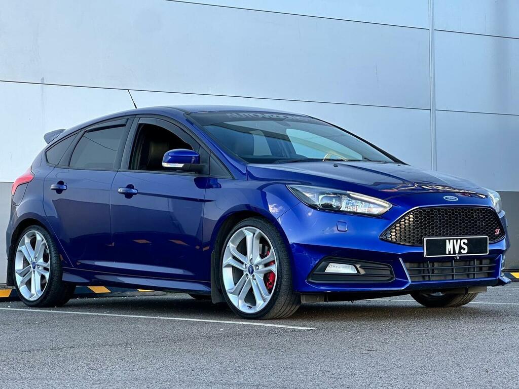 Ford Focus Hatchback 2.0 Tdci St-3 Euro 6 Ss 201616 Blue