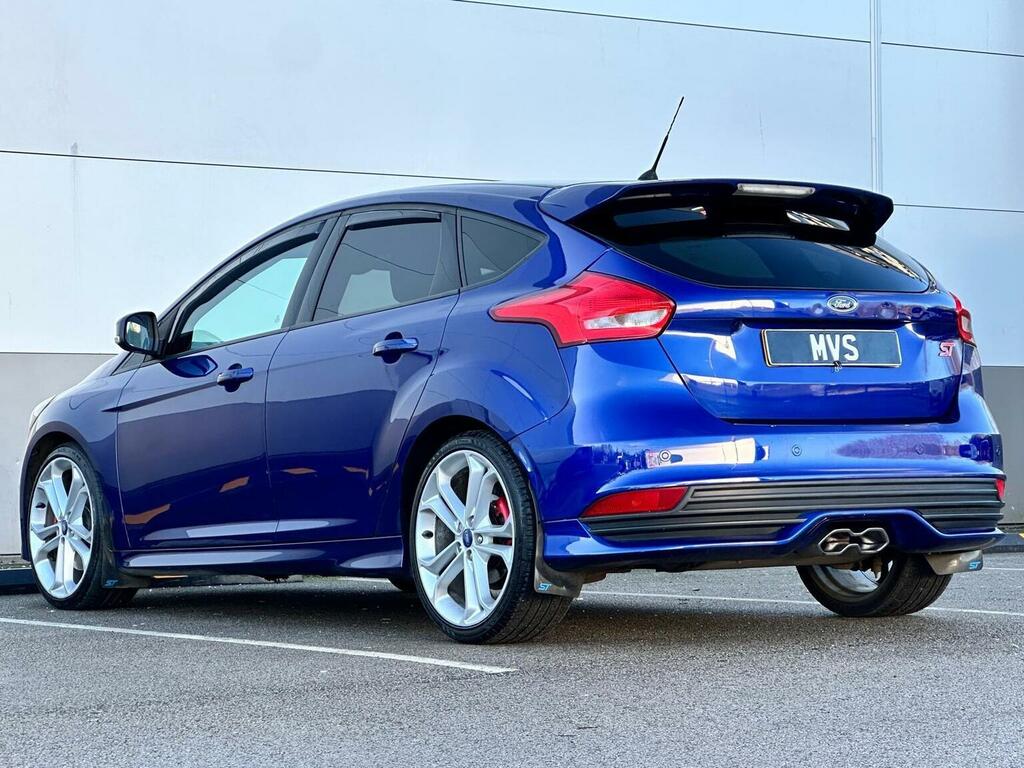 Ford Focus Hatchback 2.0 Tdci St-3 Euro 6 Ss 201616 DF16KMA Blue #5