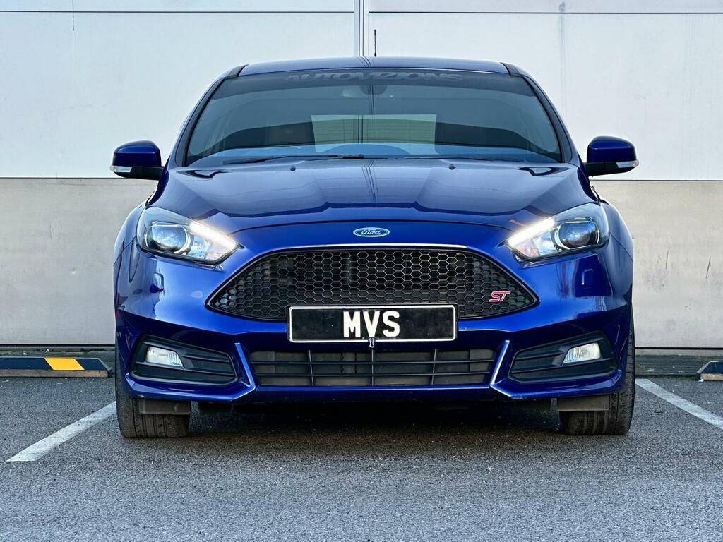 Ford Focus Hatchback 2.0 Tdci St-3 Euro 6 Ss 201616 DF16KMA Blue #2