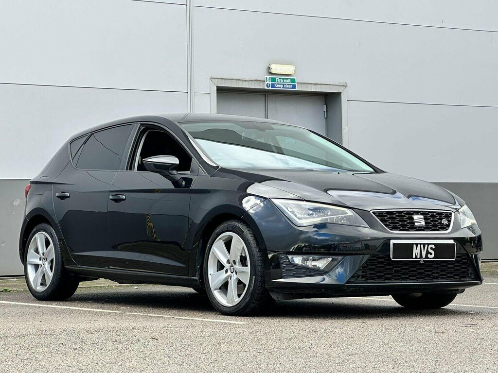 Seat Leon Hatchback 2.0 Tdi Fr Technology Euro 6 Ss Black