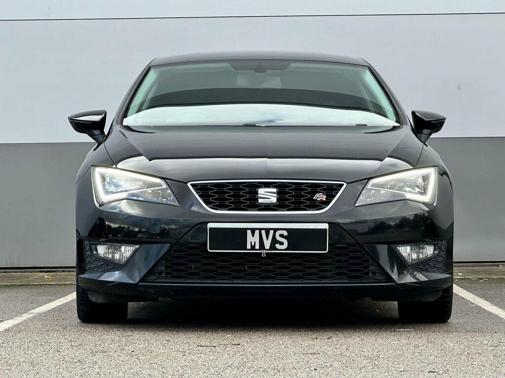 Seat Leon Hatchback 2.0 Tdi Fr Technology Euro 6 Ss Black #3