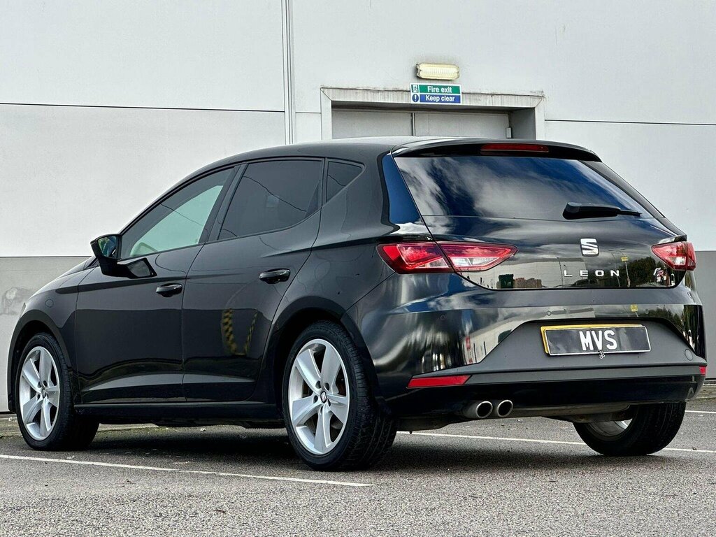 Seat Leon Hatchback 2.0 Tdi Fr Technology Euro 6 Ss Black #5