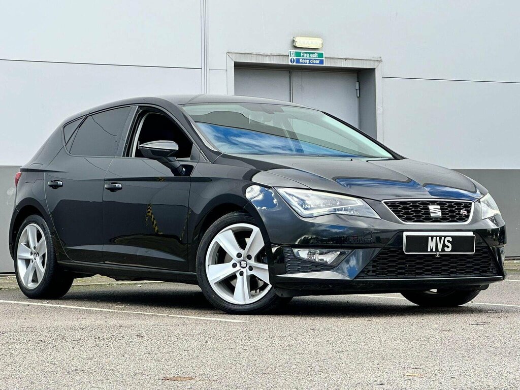 Seat Leon Hatchback 2.0 Tdi Fr Technology Euro 6 Ss Black #2