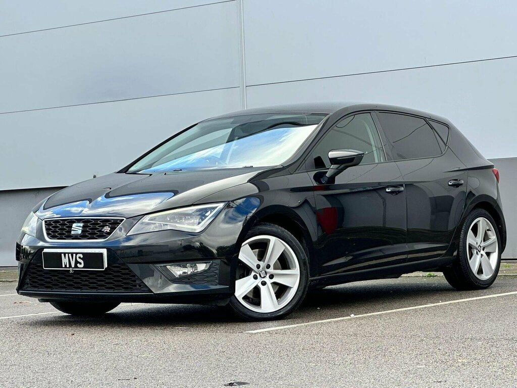 Seat Leon Hatchback 2.0 Tdi Fr Technology Euro 6 Ss Black #4