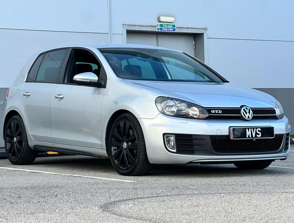 Volkswagen Golf Hatchback 2.0 Tdi Gtd Dsg Euro 5 201010 Silver