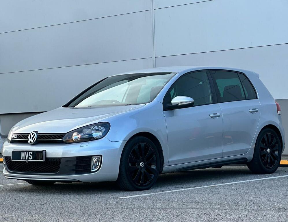 Volkswagen Golf Hatchback 2.0 Tdi Gtd Dsg Euro 5 201010 Silver #3