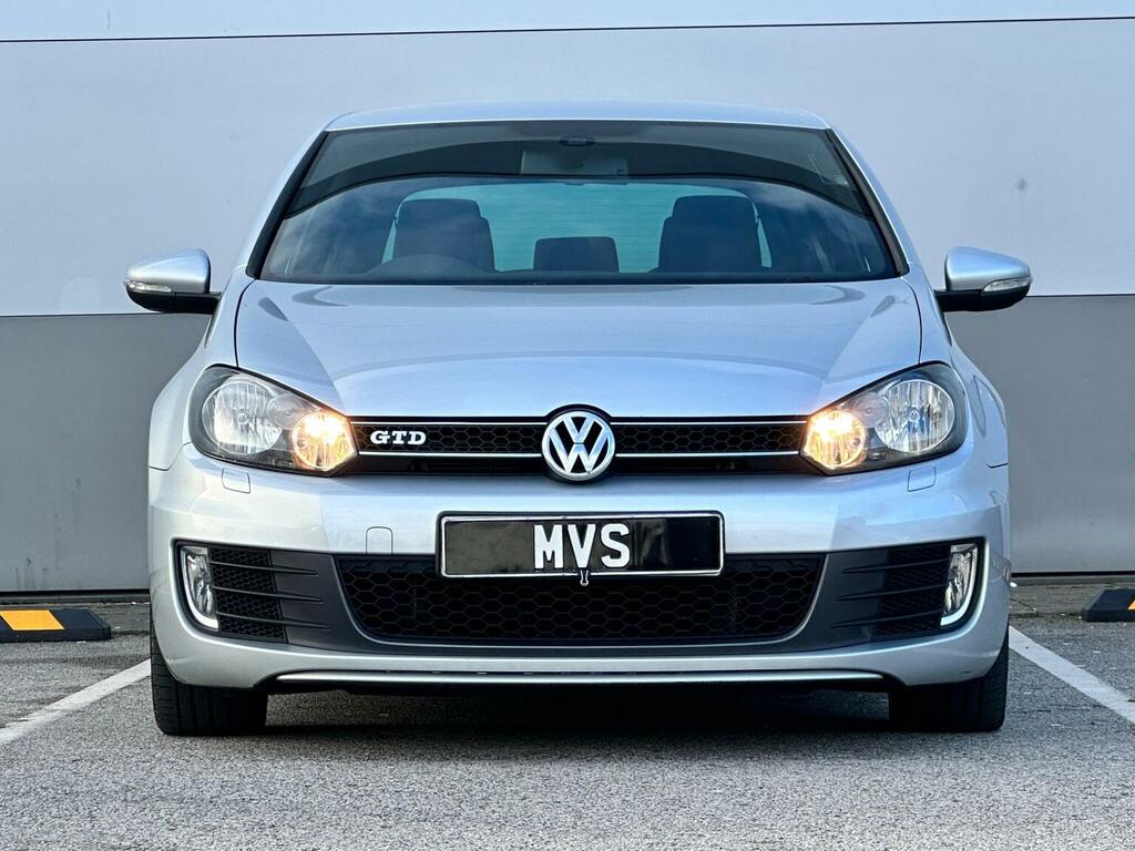 Volkswagen Golf Hatchback 2.0 Tdi Gtd Dsg Euro 5 201010 Silver #2