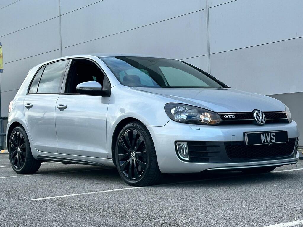 Volkswagen Golf Hatchback 2.0 Tdi Gtd Dsg Euro 5 201010 Silver #6