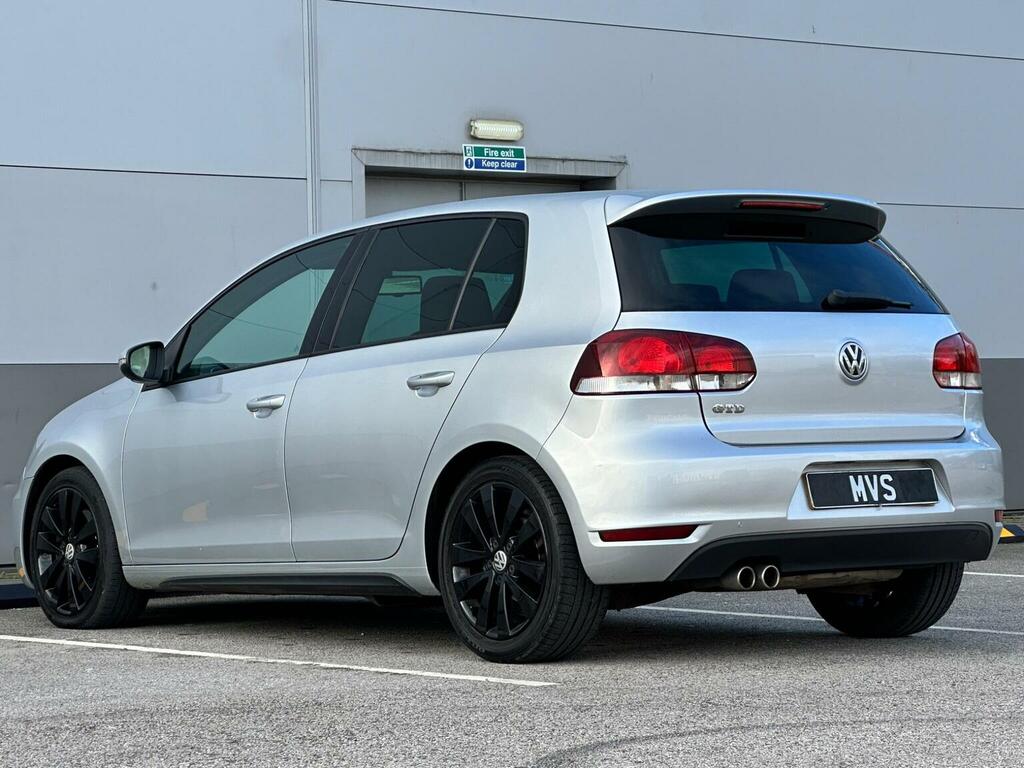 Volkswagen Golf Hatchback 2.0 Tdi Gtd Dsg Euro 5 201010 Silver #4