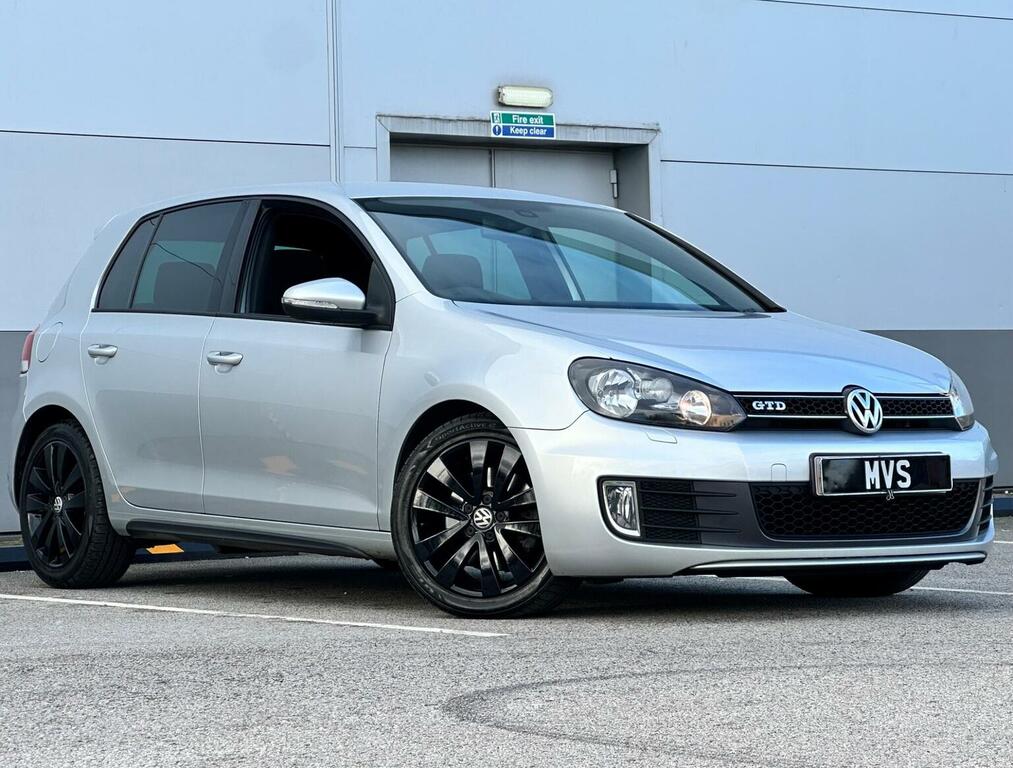 Volkswagen Golf Hatchback 2.0 Tdi Gtd Dsg Euro 5 201010 Silver #5