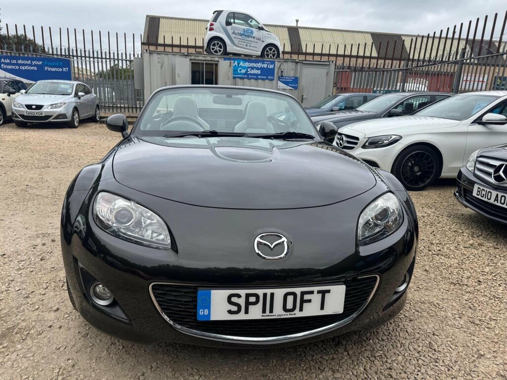 Mazda MX-5 Convertible 2.0I Kendo Roadster Euro 5 20111 Black #4