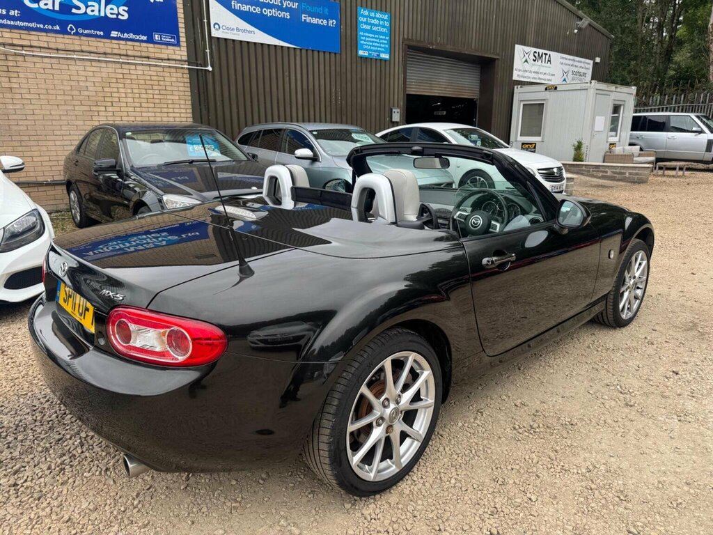 Mazda MX-5 Convertible 2.0I Kendo Roadster Euro 5 20111 Black #2