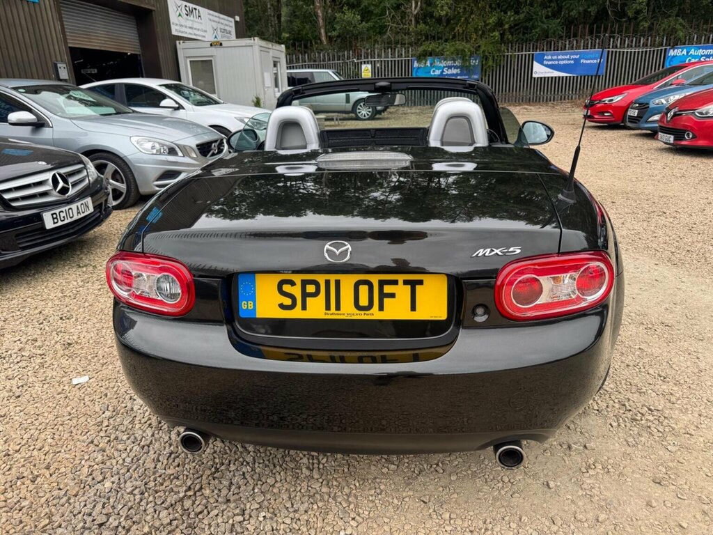 Mazda MX-5 Convertible 2.0I Kendo Roadster Euro 5 20111 Black #3