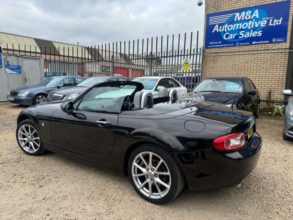 Mazda MX-5 Convertible 2.0I Kendo Roadster Euro 5 20111 Black #6