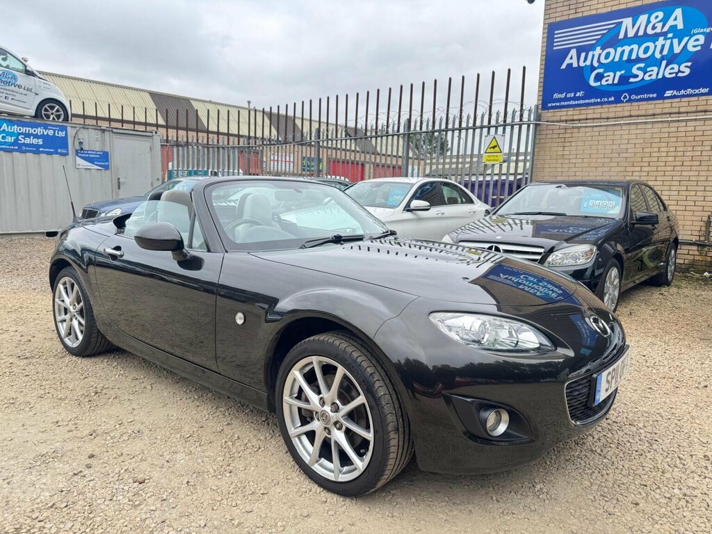 Mazda MX-5 Convertible 2.0I Kendo Roadster Euro 5 20111 Black