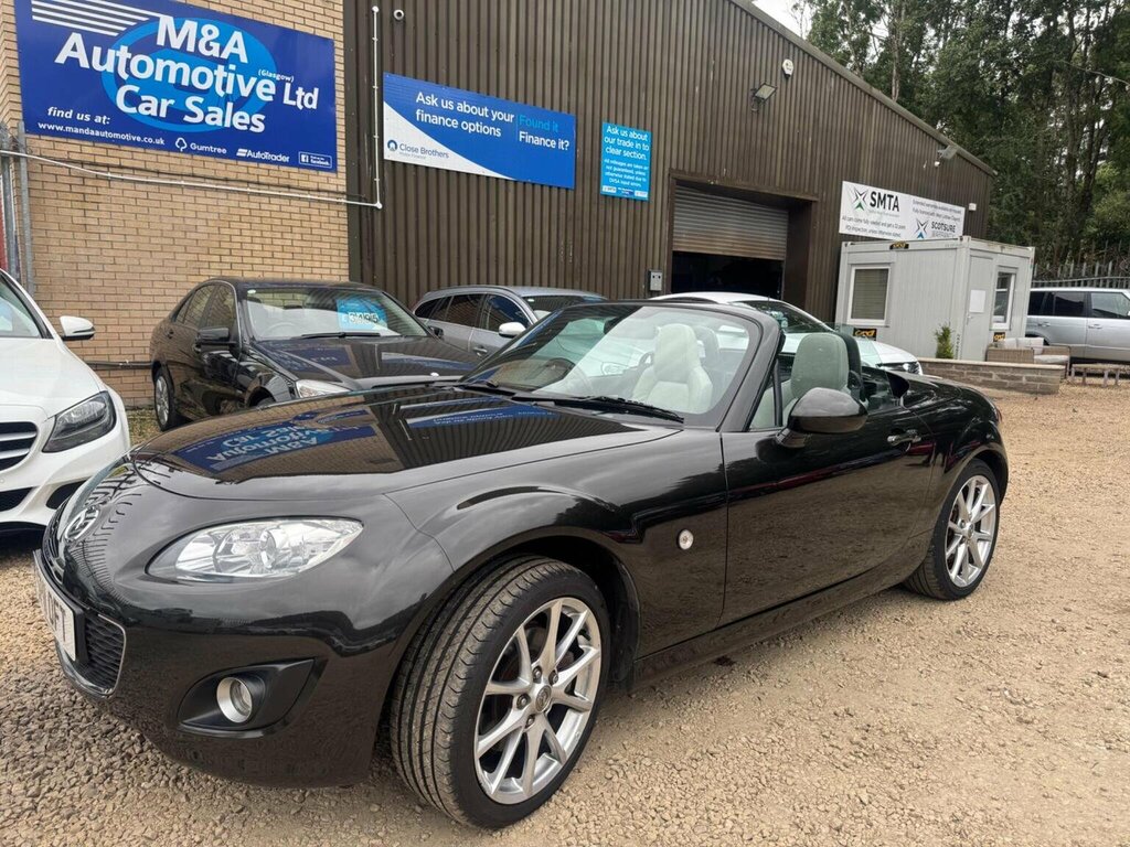 Mazda MX-5 Convertible 2.0I Kendo Roadster Euro 5 20111 Black #5