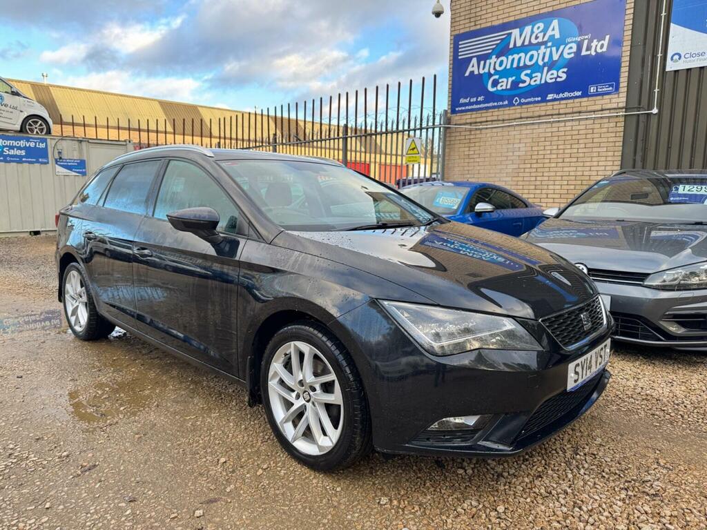 Seat Leon Estate 2.0 Tdi Cr Se Sport Tourer Euro 5 Ss Black