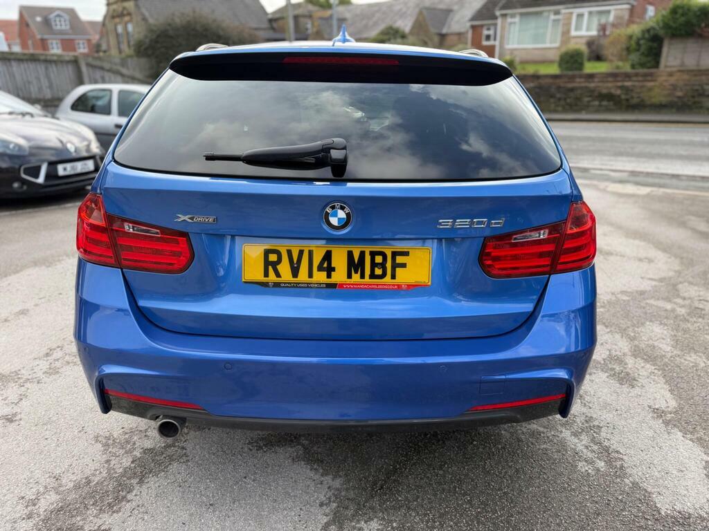 BMW 3 Series 2.0 320D M Sport Touring Xdrive Euro 5 S S RV14MBF Blue #6