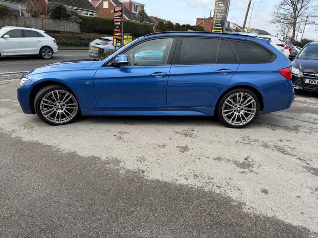 BMW 3 Series 2.0 320D M Sport Touring Xdrive Euro 5 S S RV14MBF Blue #5