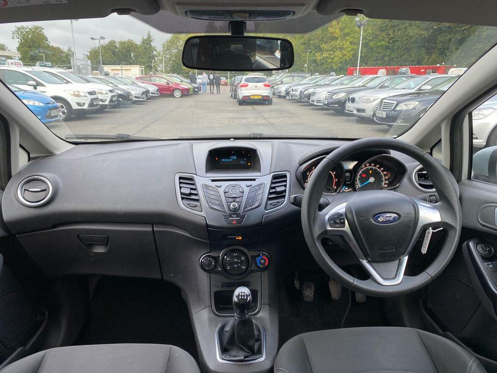 Ford Fiesta 1.25 Style Euro 6 SM65UAE Silver #4