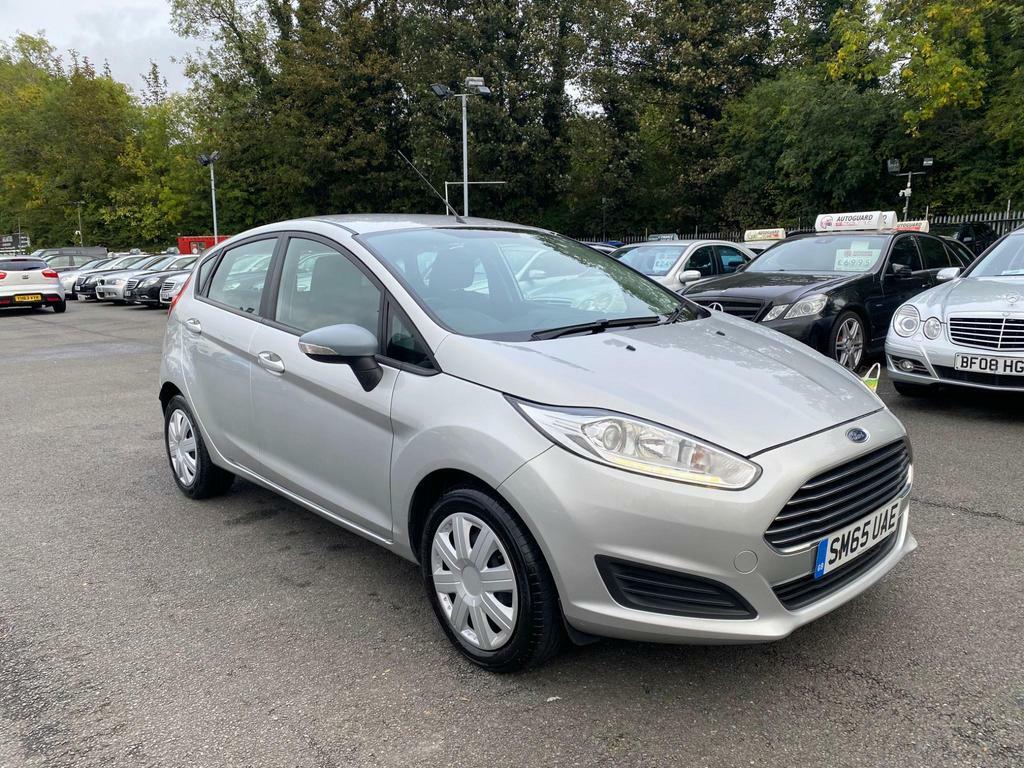 Ford Fiesta 1.25 Style Euro 6 Silver