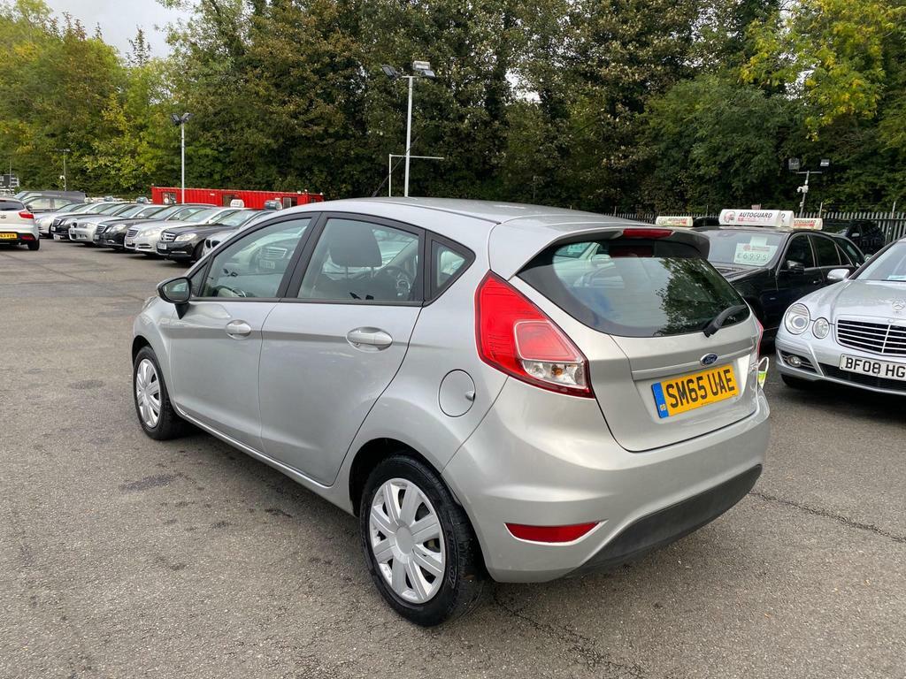 Ford Fiesta 1.25 Style Euro 6 SM65UAE Silver #3