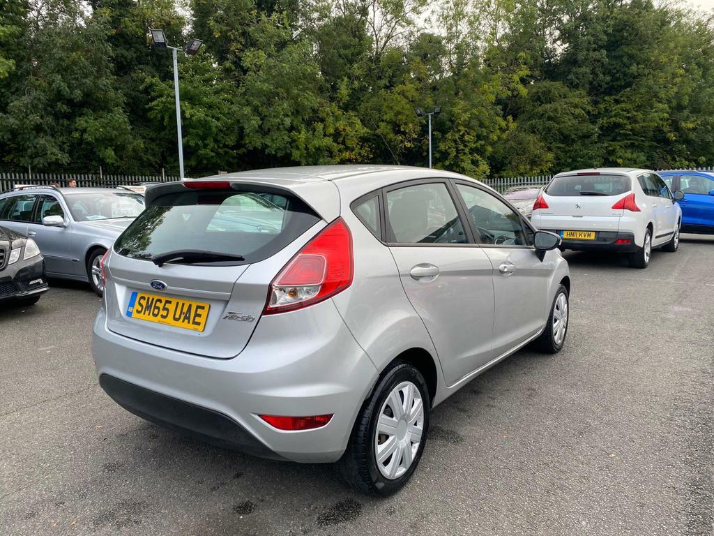 Ford Fiesta 1.25 Style Euro 6 SM65UAE Silver #5