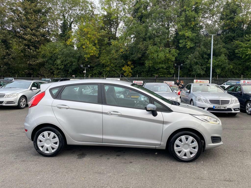 Ford Fiesta 1.25 Style Euro 6 SM65UAE Silver #6