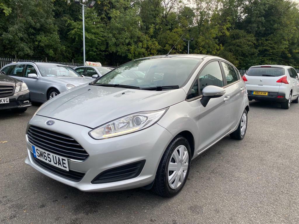 Ford Fiesta 1.25 Style Euro 6 SM65UAE Silver #2