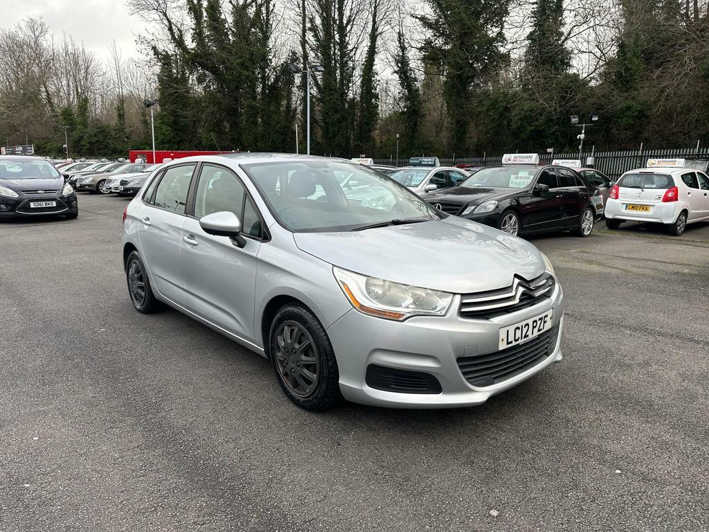 Citroen C4 1.6 Hdi 16V Vtr Euro 5 Silver