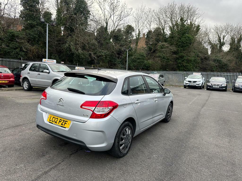 Citroen C4 1.6 Hdi 16V Vtr Euro 5 LC12PZF Silver #5