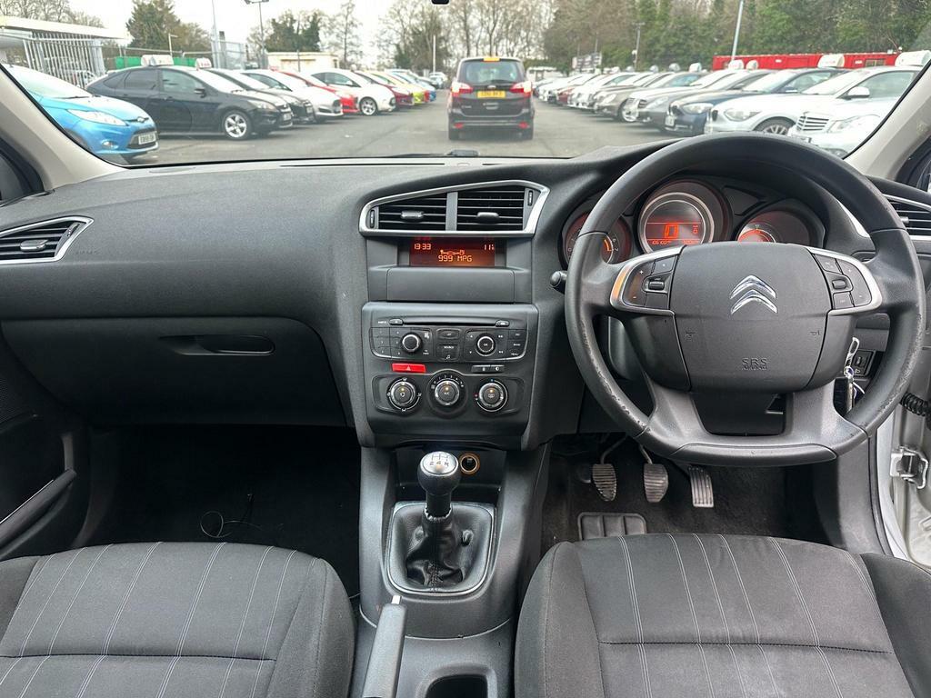 Citroen C4 1.6 Hdi 16V Vtr Euro 5 LC12PZF Silver #4