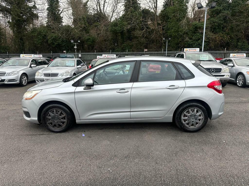 Citroen C4 1.6 Hdi 16V Vtr Euro 5 LC12PZF Silver #6