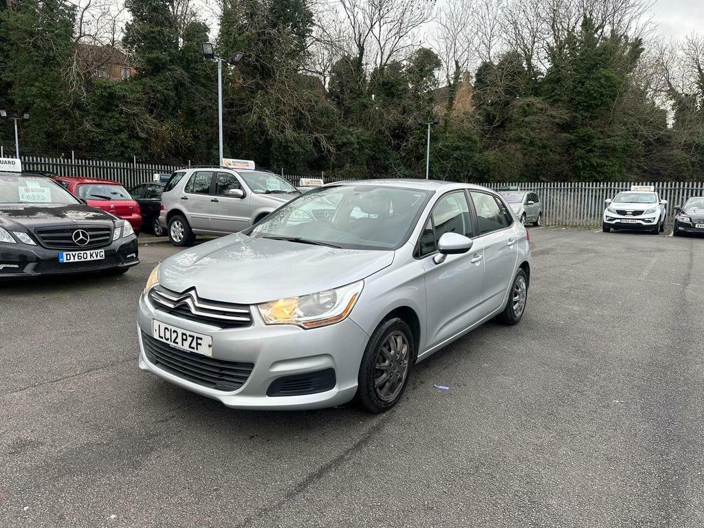Citroen C4 1.6 Hdi 16V Vtr Euro 5 LC12PZF Silver #2