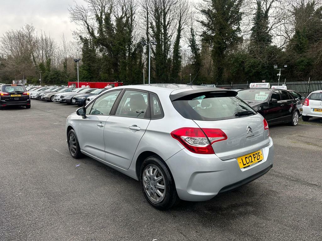 Citroen C4 1.6 Hdi 16V Vtr Euro 5 LC12PZF Silver #3