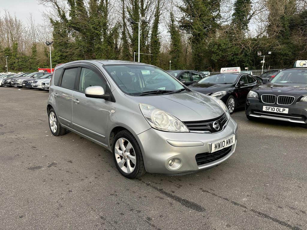 Nissan Note 1.5 Dci N-tec Euro 4 Silver