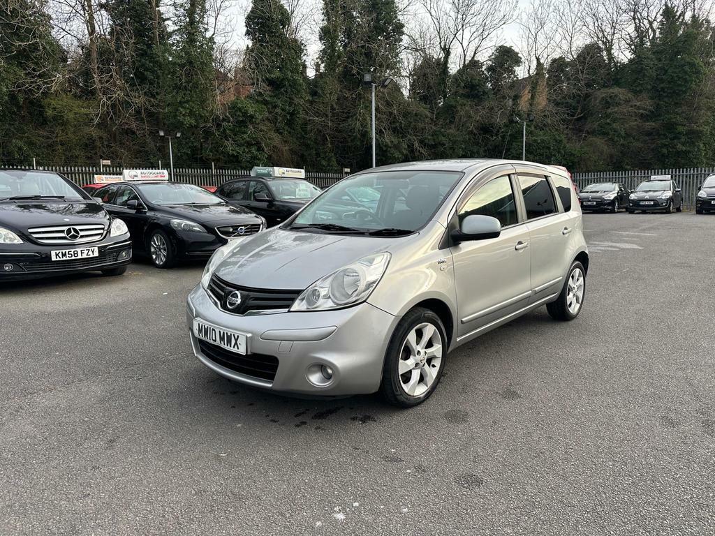 Nissan Note 1.5 Dci N-tec Euro 4 MW10MWX Silver #2