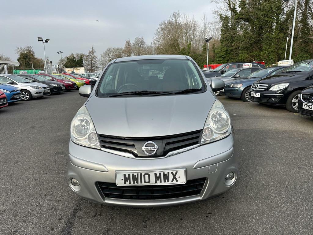 Nissan Note 1.5 Dci N-tec Euro 4 MW10MWX Silver #6