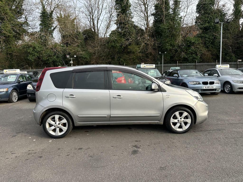 Nissan Note 1.5 Dci N-tec Euro 4 MW10MWX Silver #5