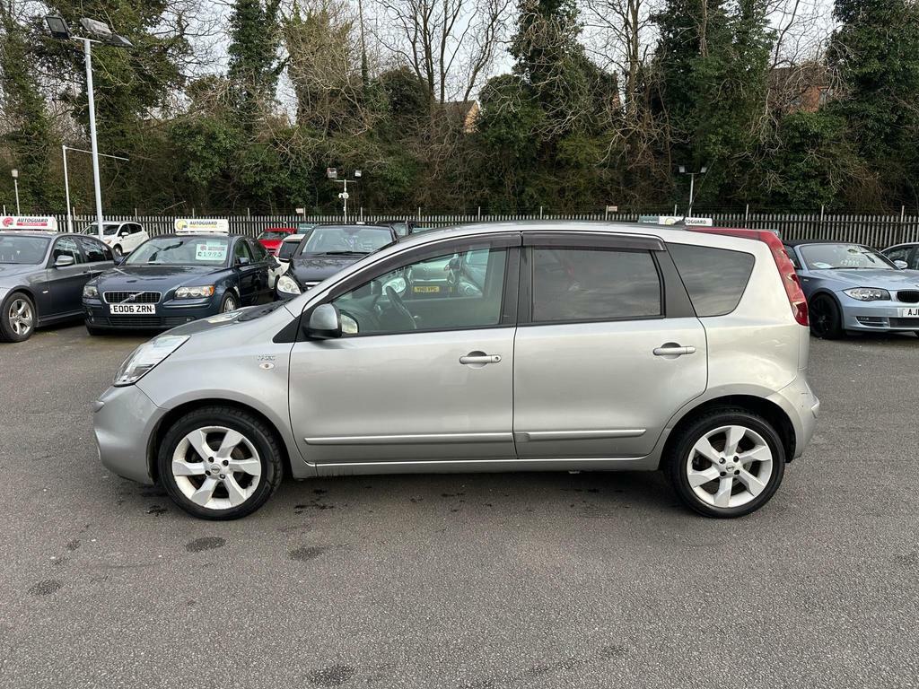 Nissan Note 1.5 Dci N-tec Euro 4 MW10MWX Silver #4
