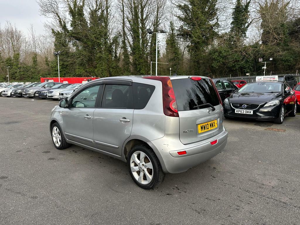 Nissan Note 1.5 Dci N-tec Euro 4 MW10MWX Silver #3