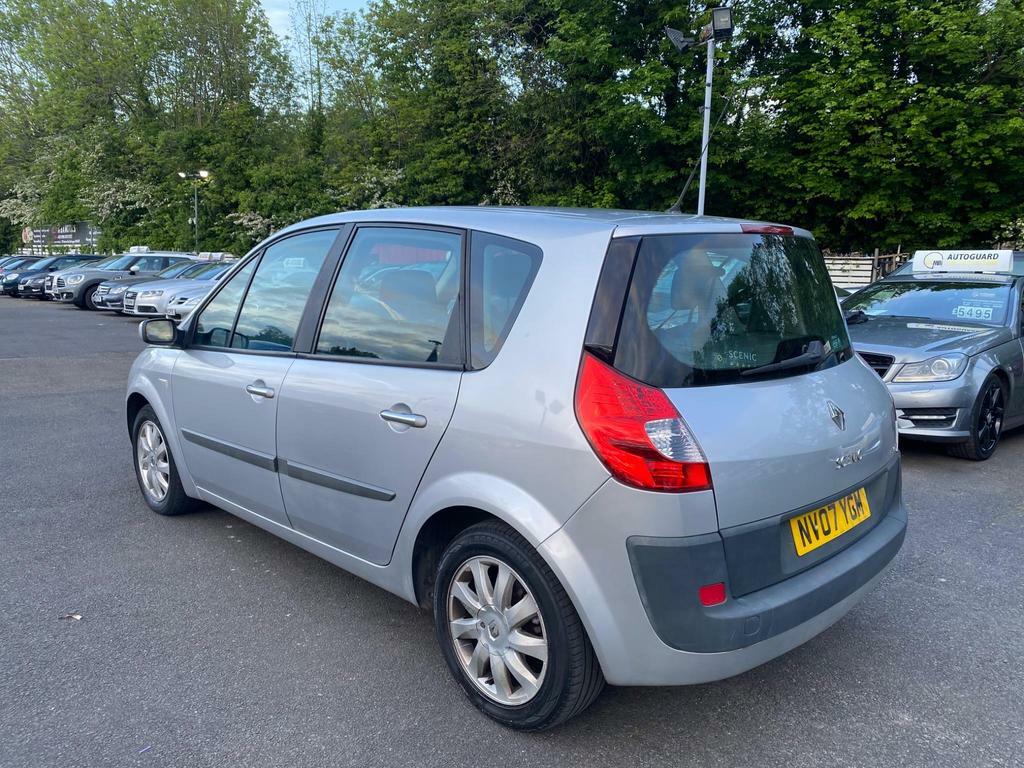 Renault Scenic 1.6 Vvt Dynamique Silver #5
